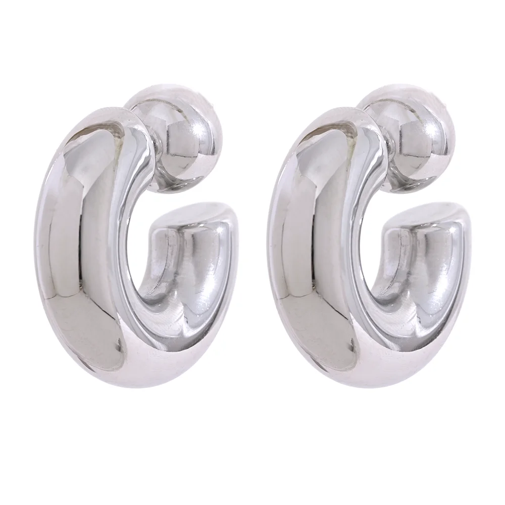 Brinco em Ouro 18k Argola C