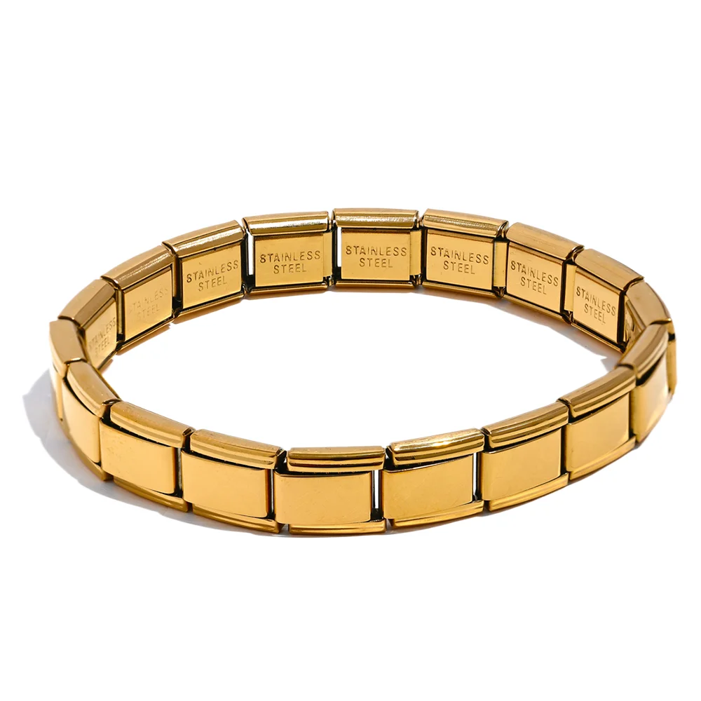 Pulseira Padrão Clássico Minimalista