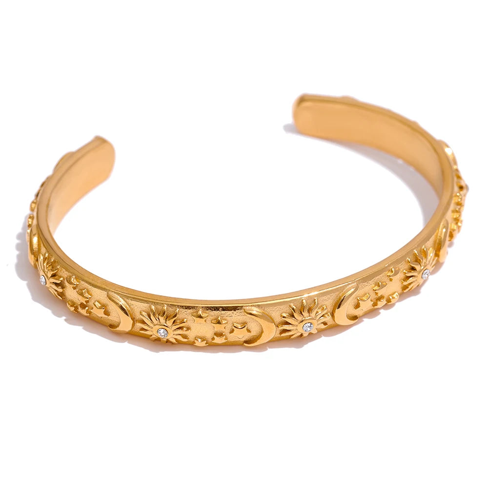 Pulseira Bracelete Ajustável Astros Celestes