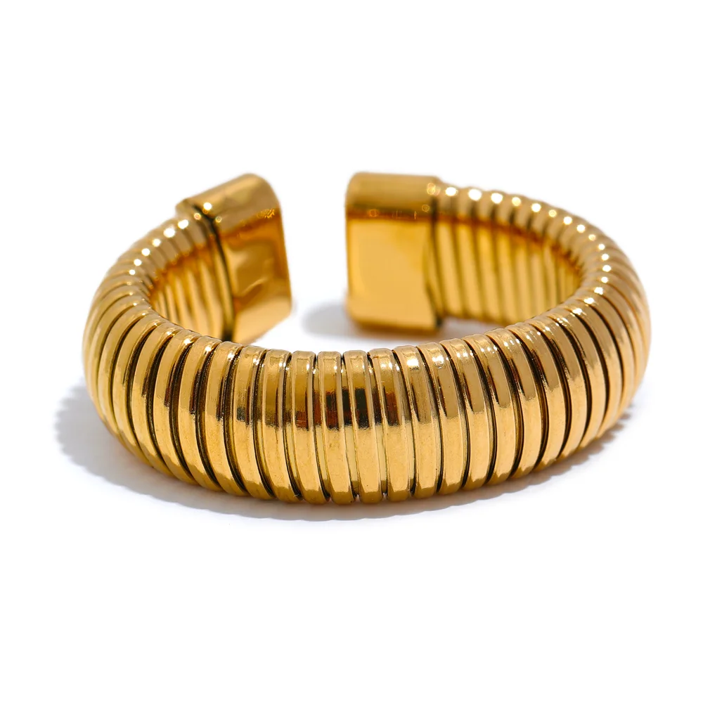 Anel Ajustável Elastic Minimalista