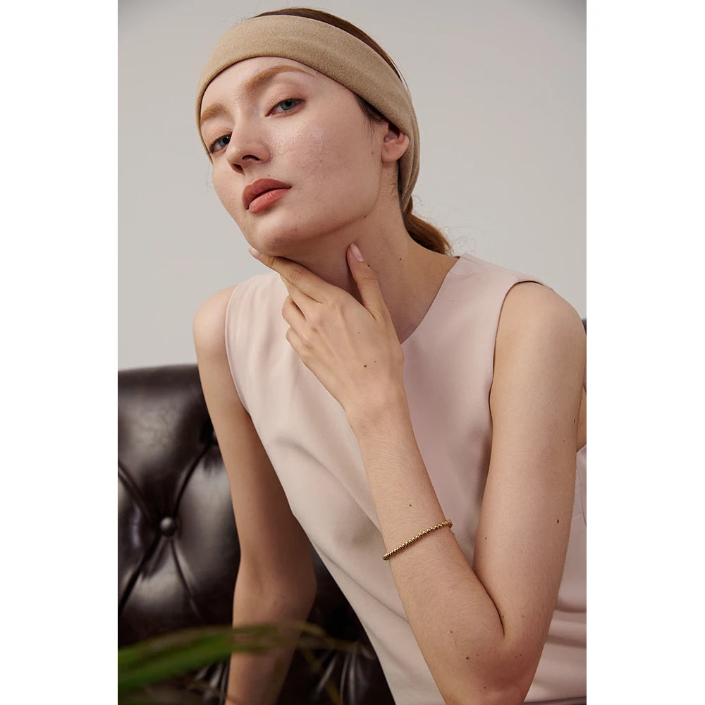 Pulseiras Esferas e Detalhe Zircônia