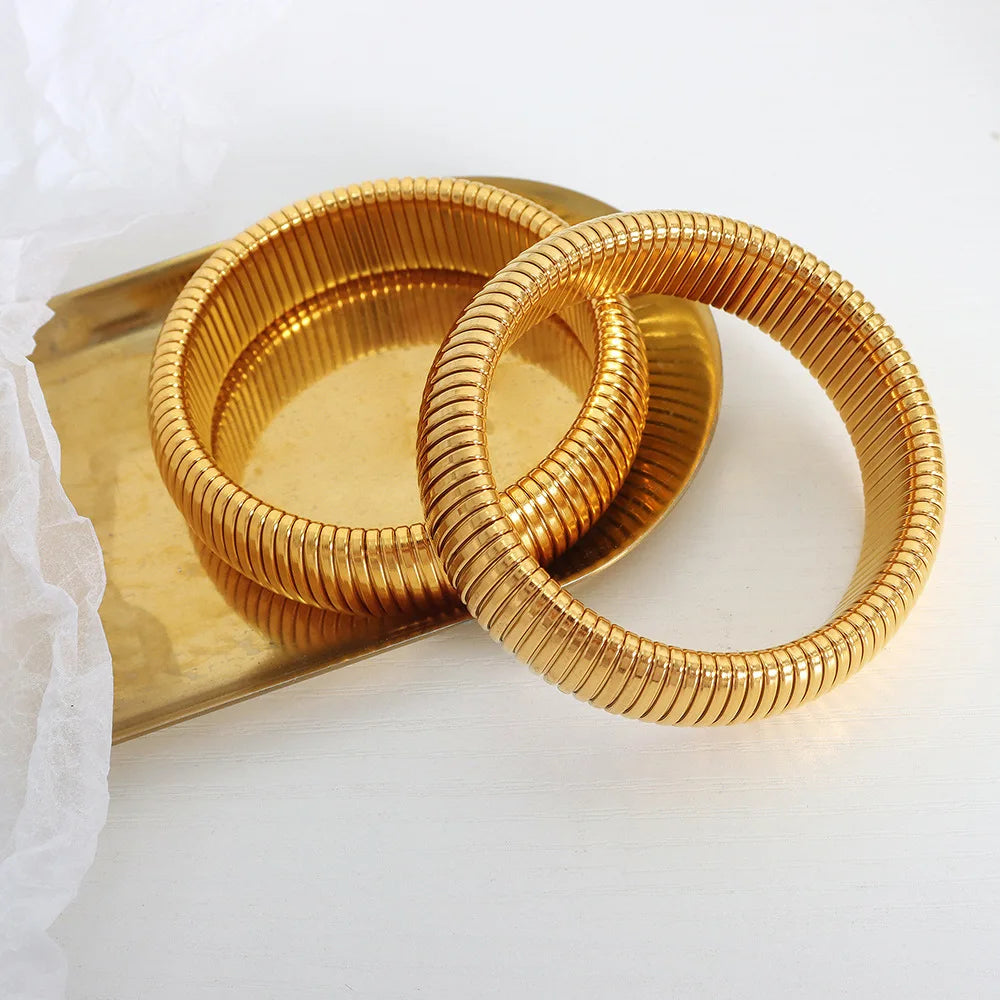 Pulseira Bracelete Ajustável Minimalista