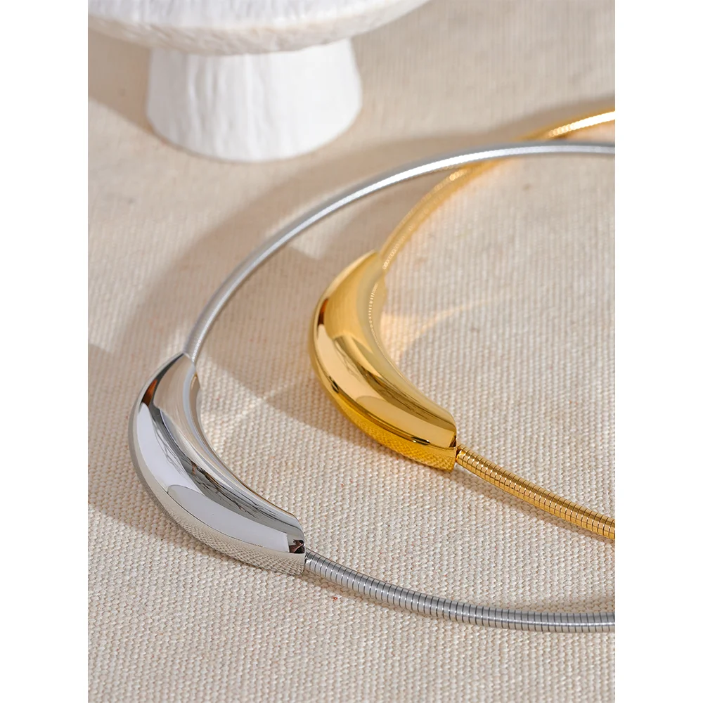 Colar Choker Light Detalhe