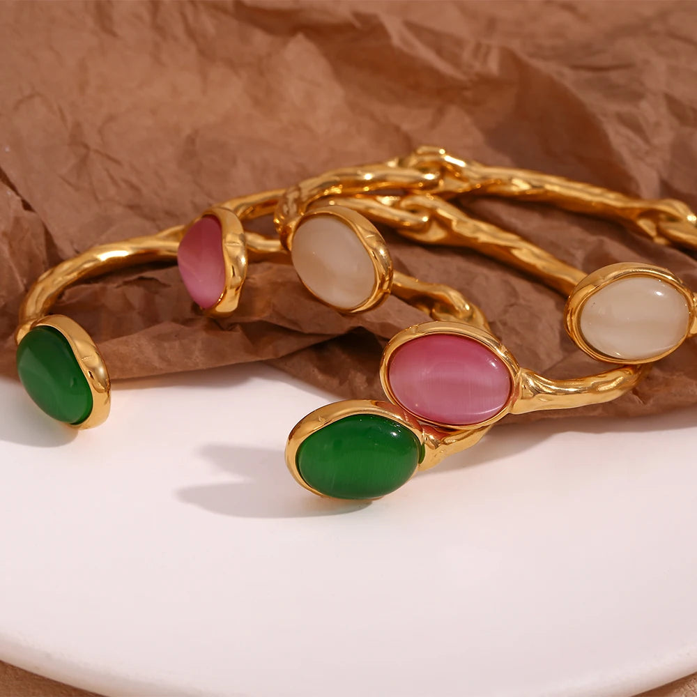 Bracelete Ágata Dupla Orgânico