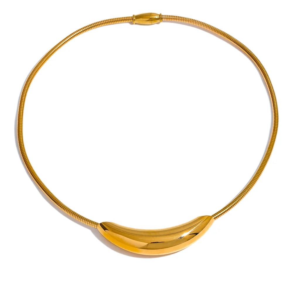 Colar Choker Light Detalhe