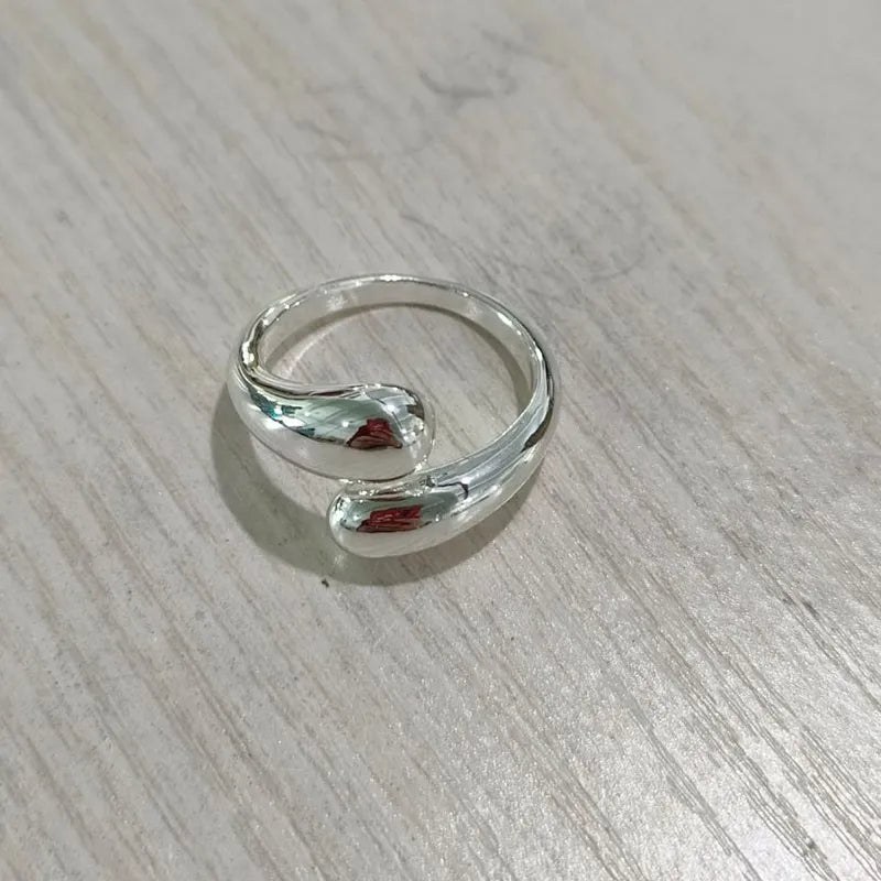 Anel Ajustável Minimalista Open