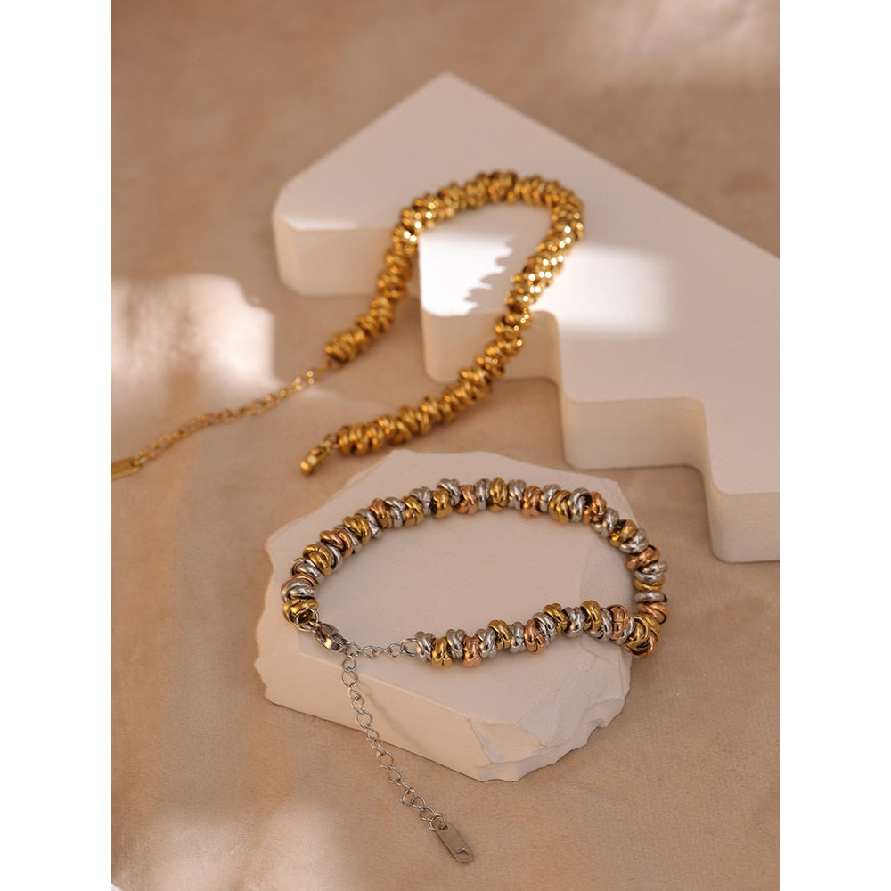 Pulseira Anelado Irregular Vertti