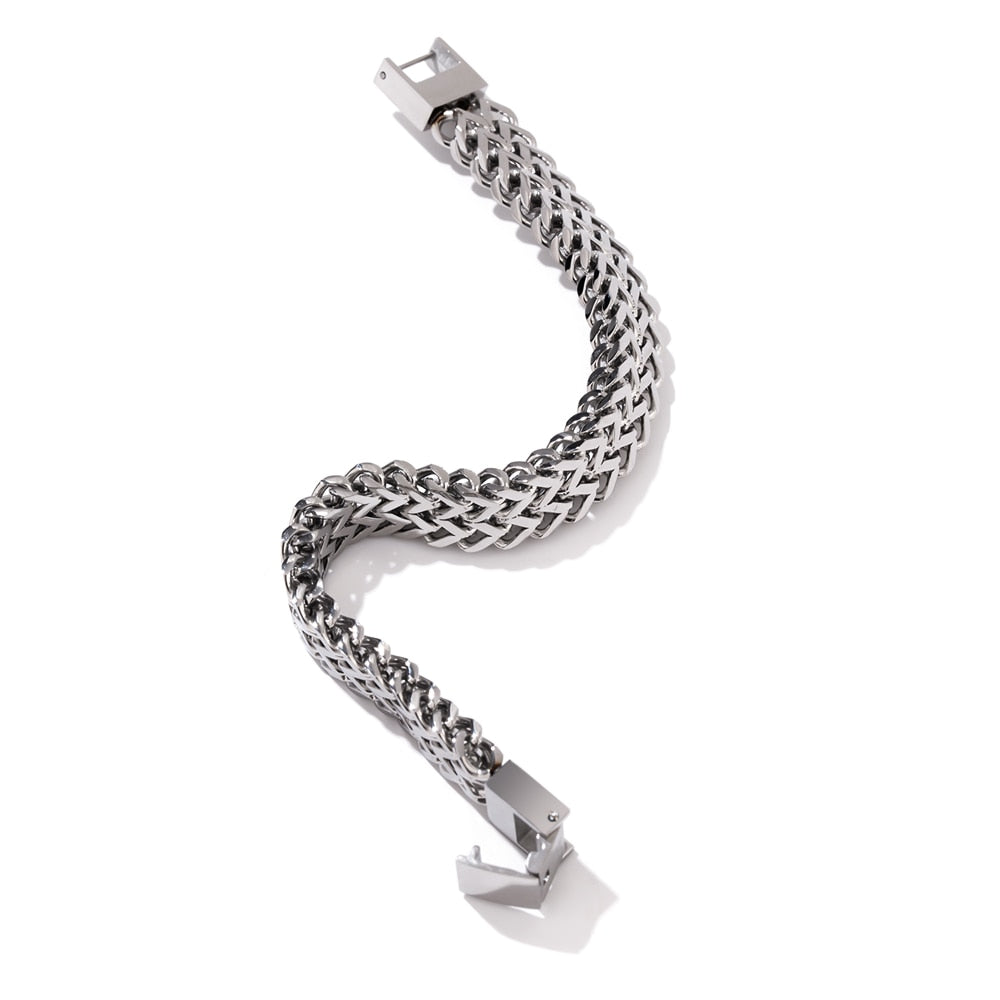 Pulseira Corrente Cubana Exclusiva