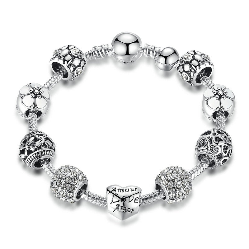 Pulseira Kit Charmes em Prata 925