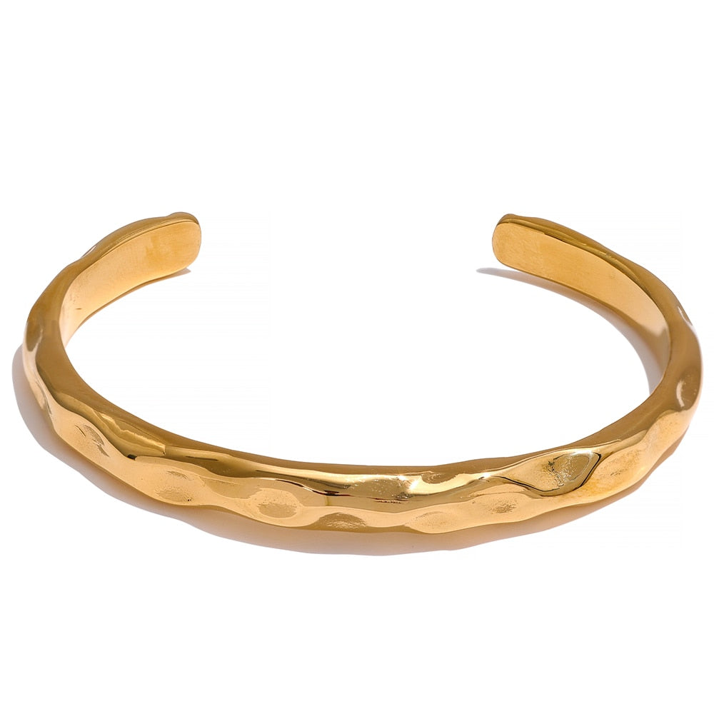 Pulseira Minimalista Rústica Vertti