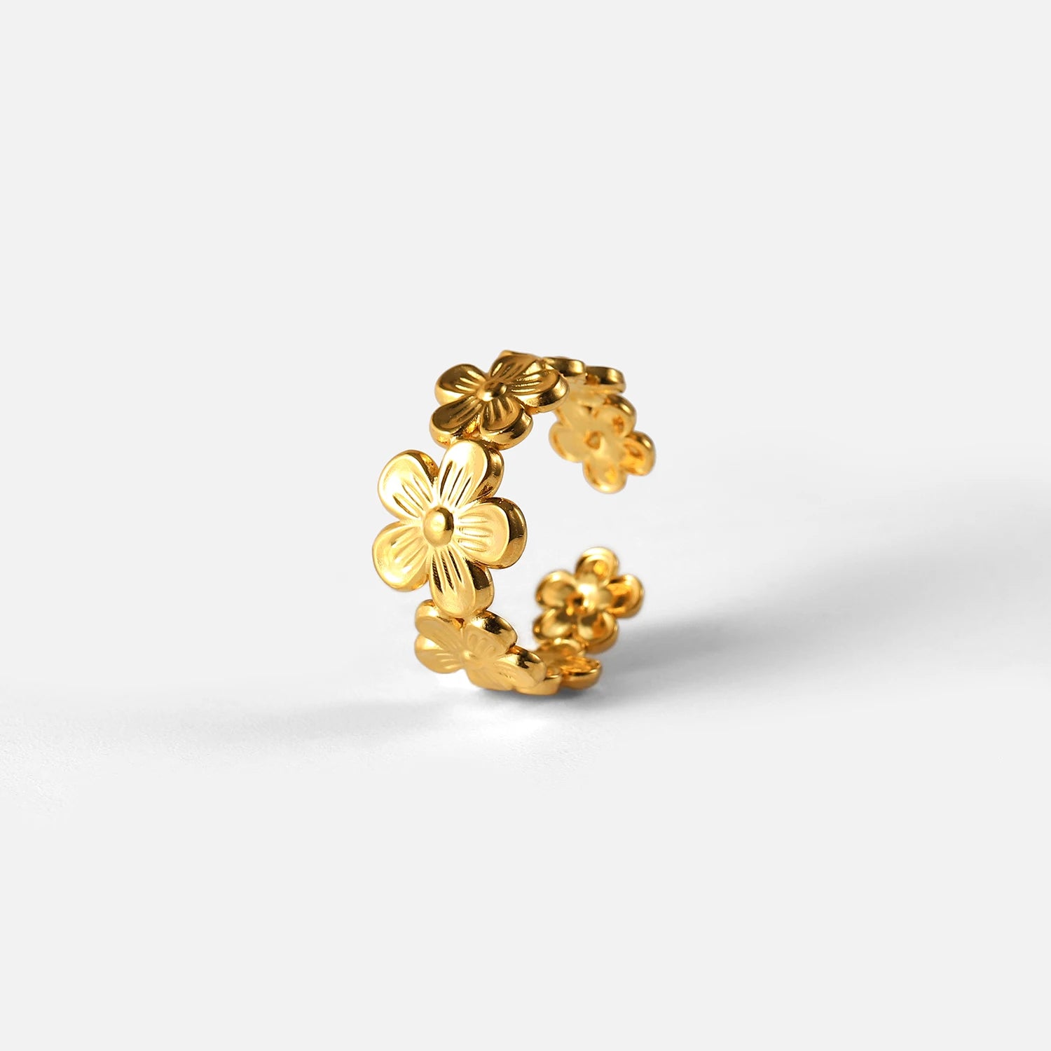Anel Ajustável Minimalista Primavera