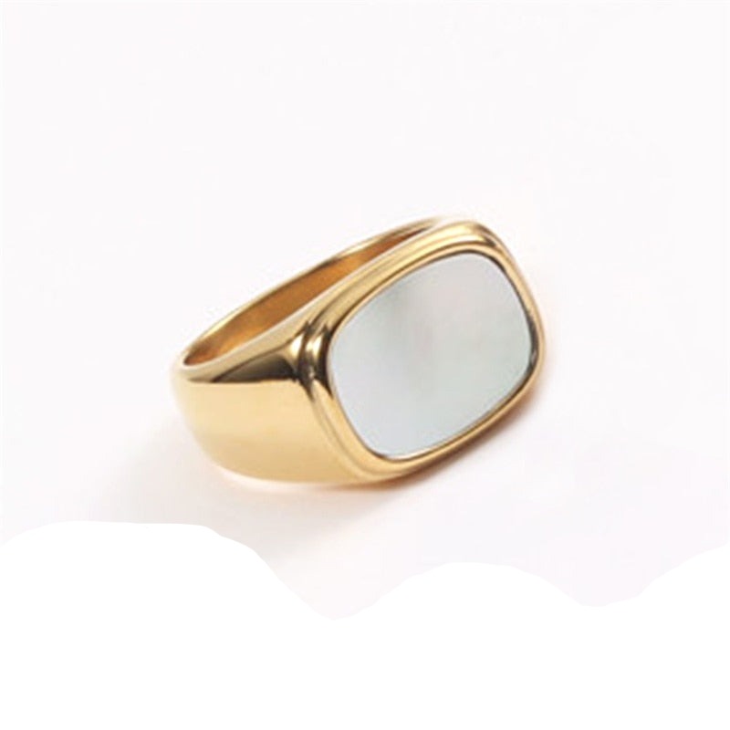 Anel Vintage Shell