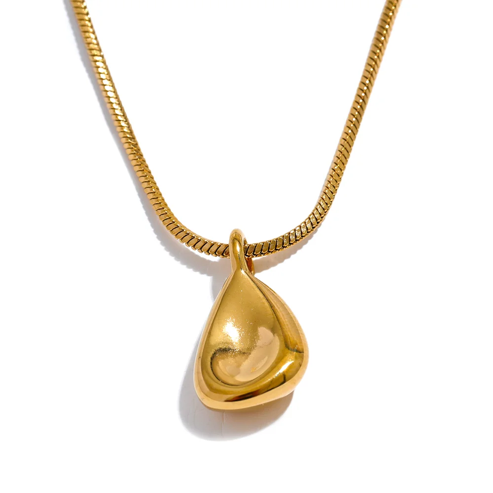 Colar MInimalista Gota Organica