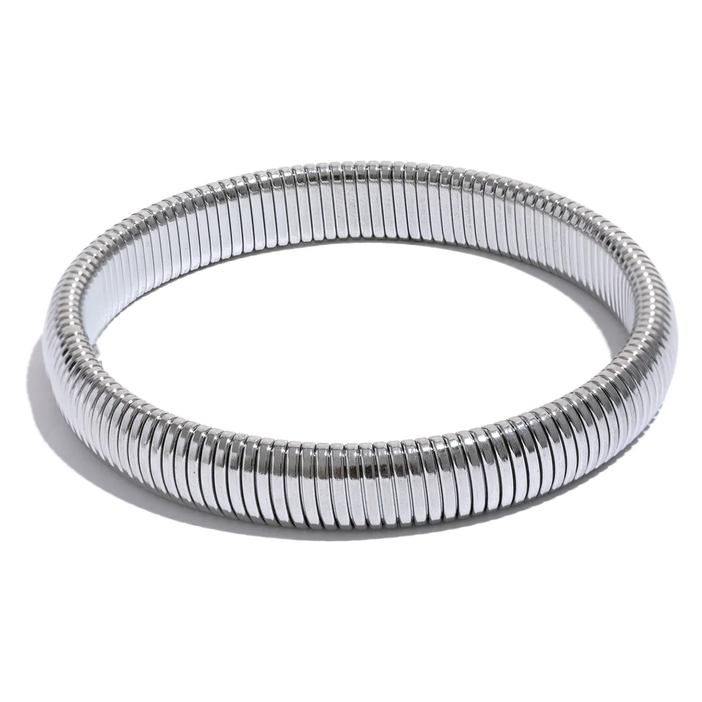 Pulseira Bracelete Elástico Design Minimalista
