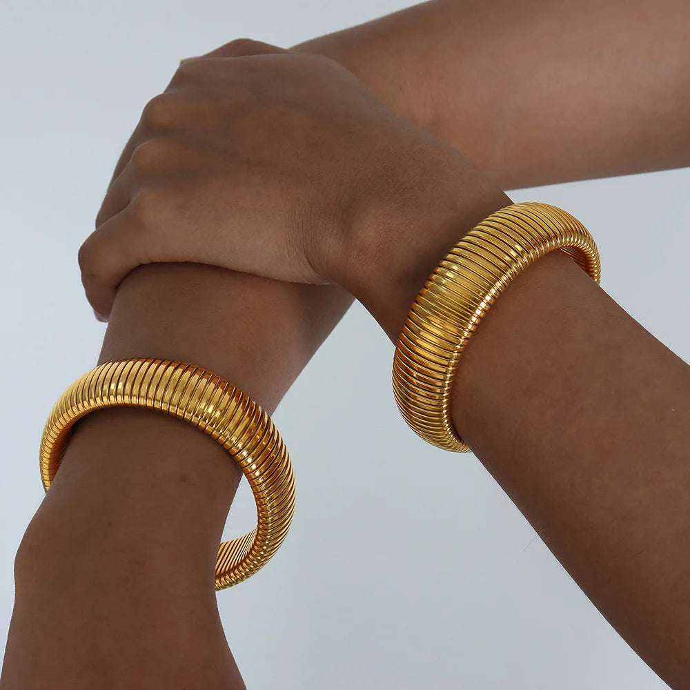 Pulseira Bracelete Ajustável Minimalista