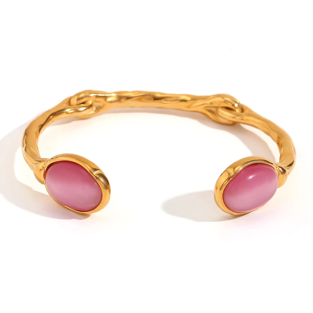 Bracelete Ágata Dupla Orgânico