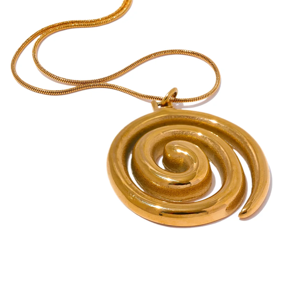 Colar Pendente Caracol