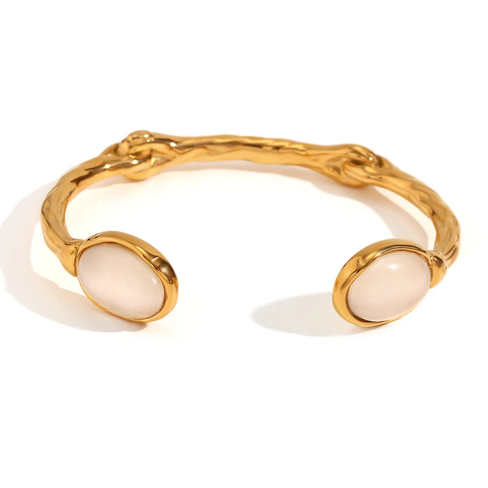 Bracelete Ágata Dupla Orgânico
