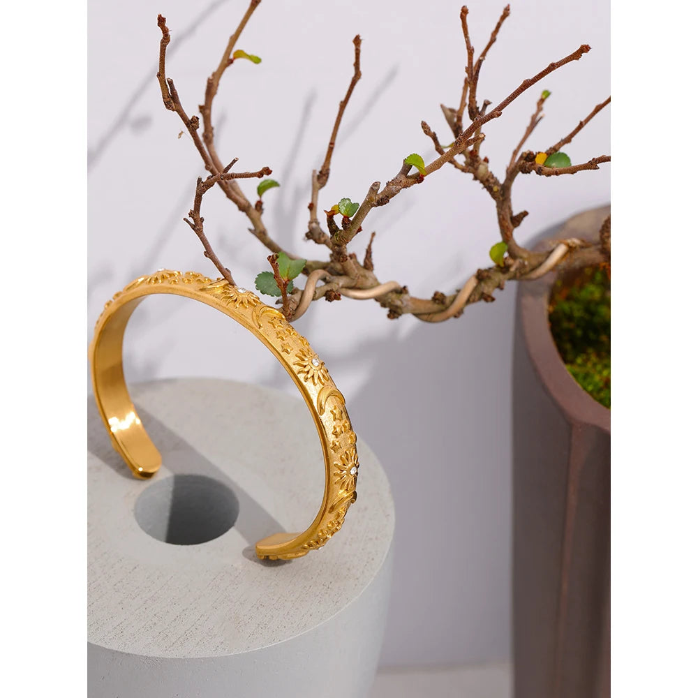Pulseira Bracelete Ajustável Astros Celestes