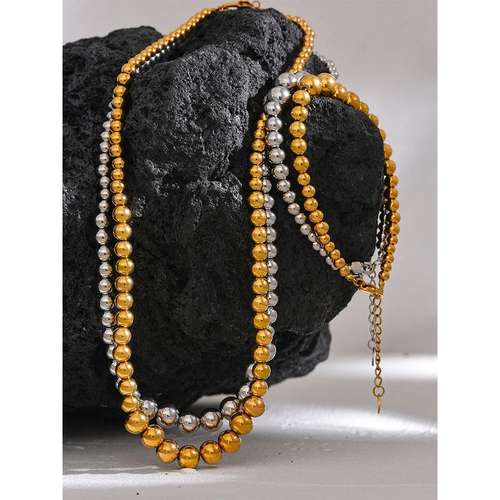 Pulseiras Esferas Crescentes e Decrescentes
