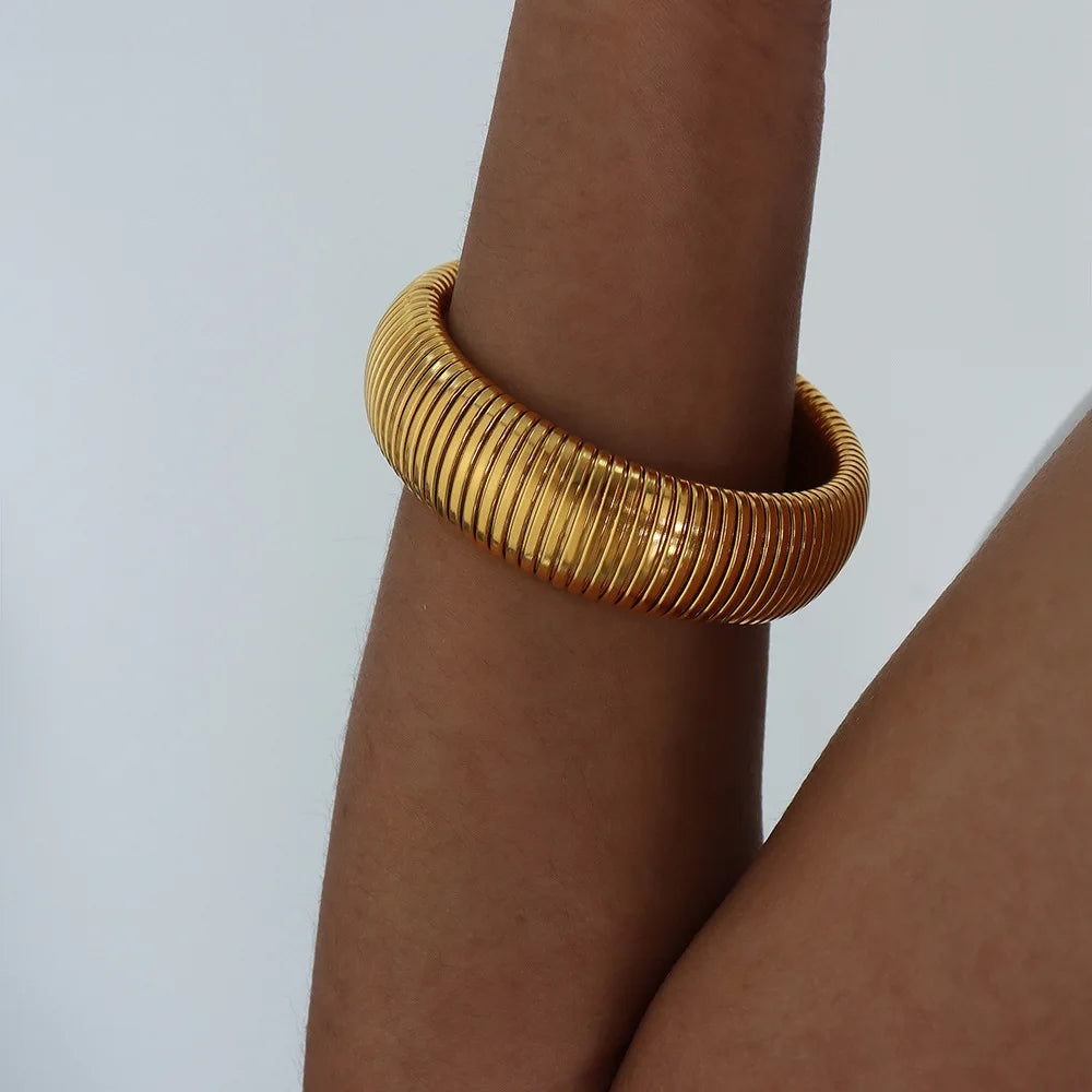 Pulseira Bracelete Ajustável Minimalista