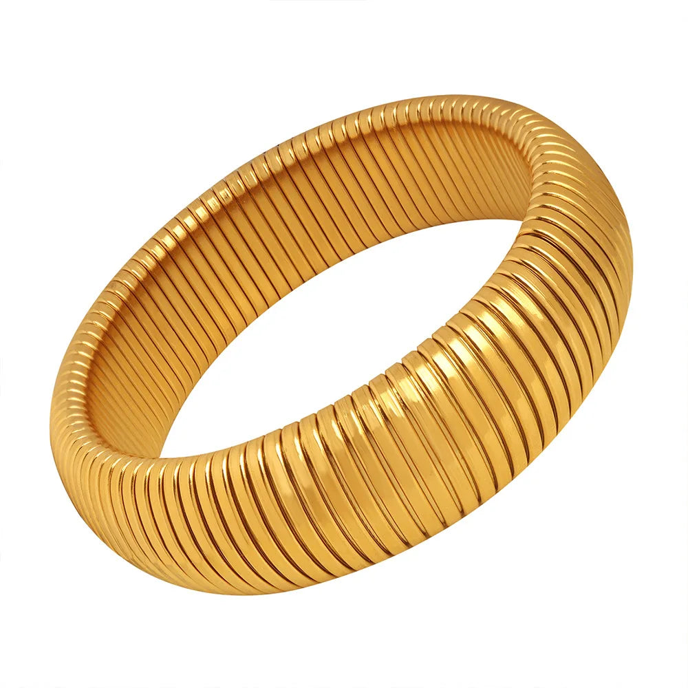 Pulseira Bracelete Ajustável Minimalista