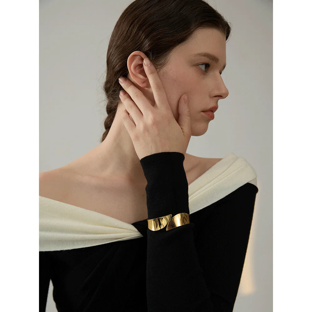 Bracelete Geométrico Orgânico