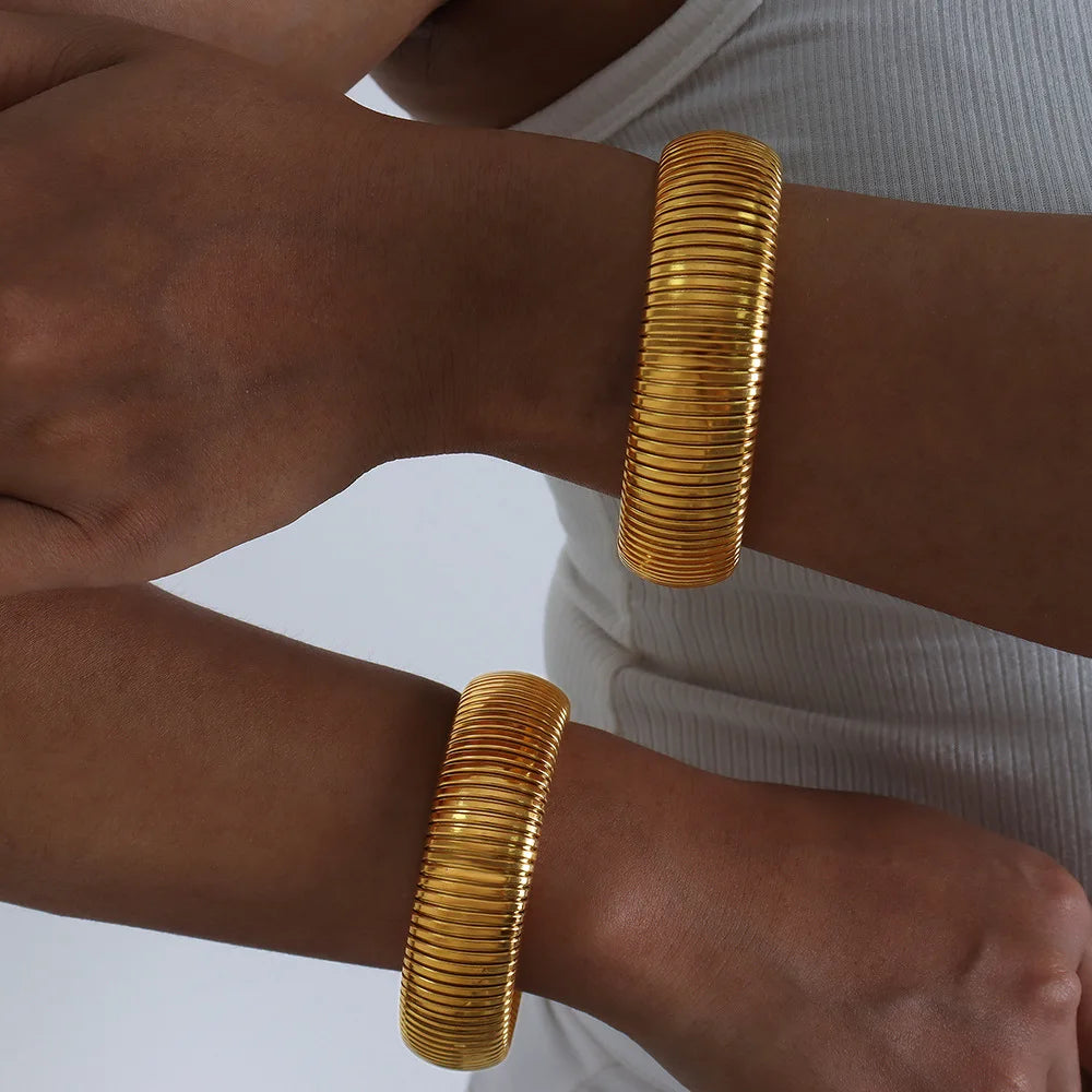 Pulseira Bracelete Ajustável Minimalista