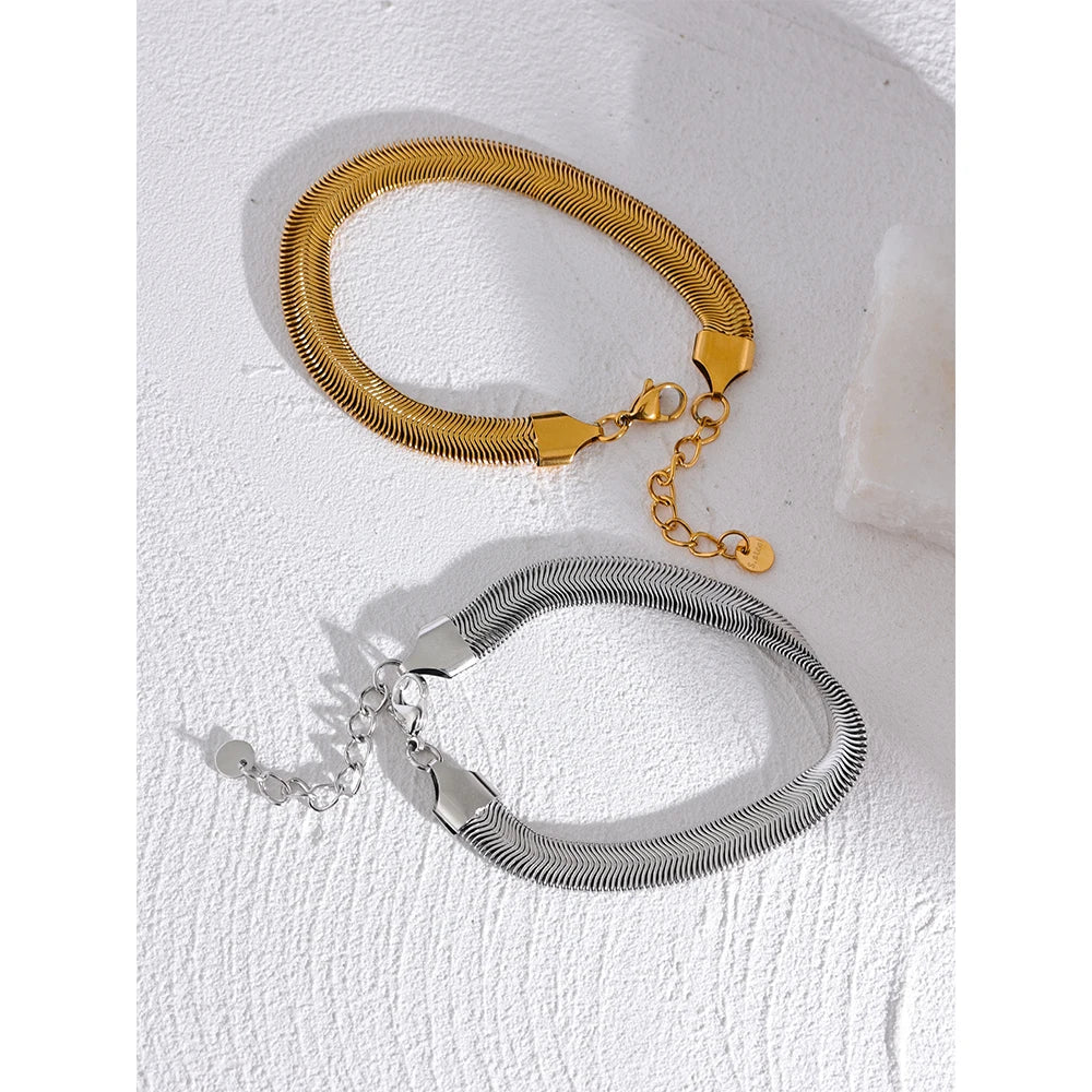 Colar Minimalista Escamado Premium