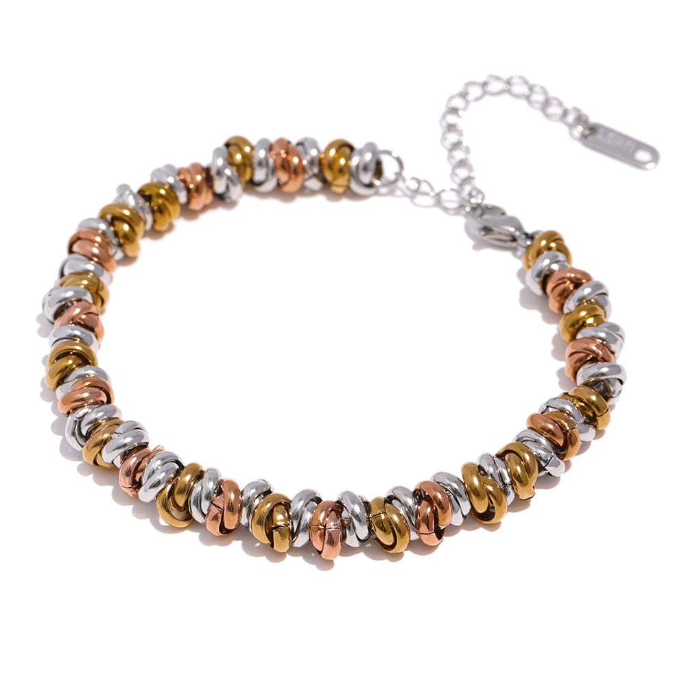 Pulseira Anelado Irregular Vertti