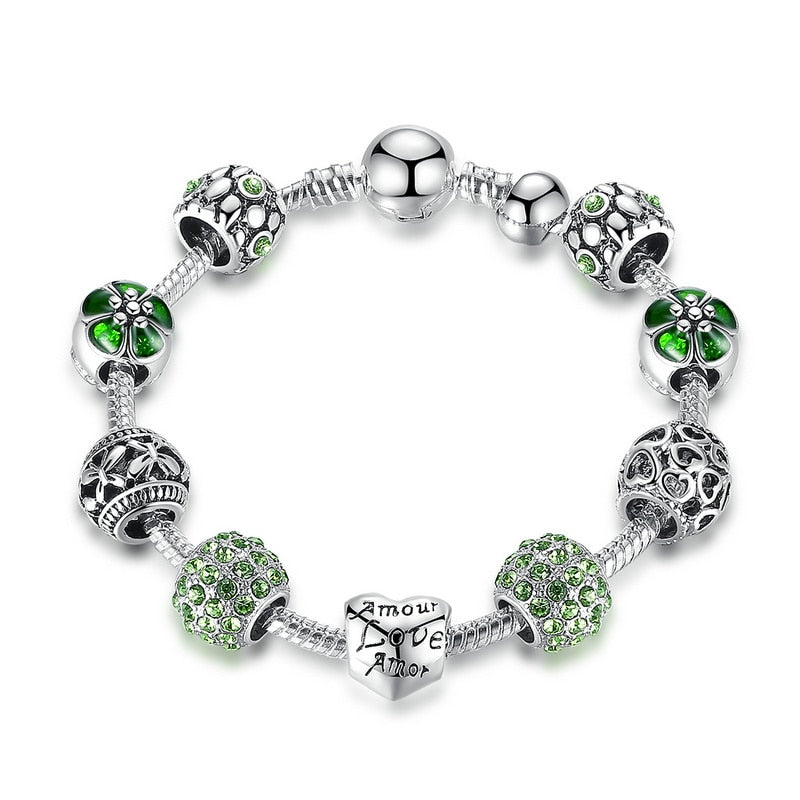 Pulseira Kit Charmes em Prata 925